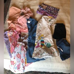 Girls 4T Spring Bundle